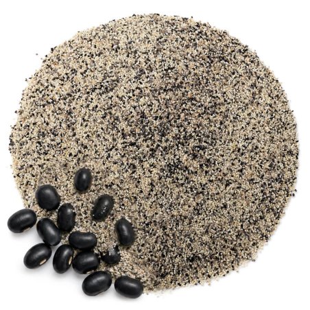 Particulas de 500 micras exfoliantes de frijol negro