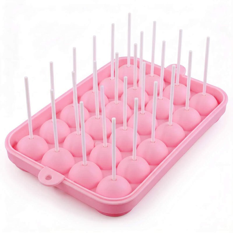 Molde silicona popcake palitos 4