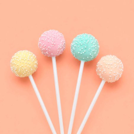 Molde silicona popcake 25 esferas 3