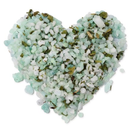Sales aromáticas de menta