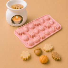 Moule 18 formes d’automne