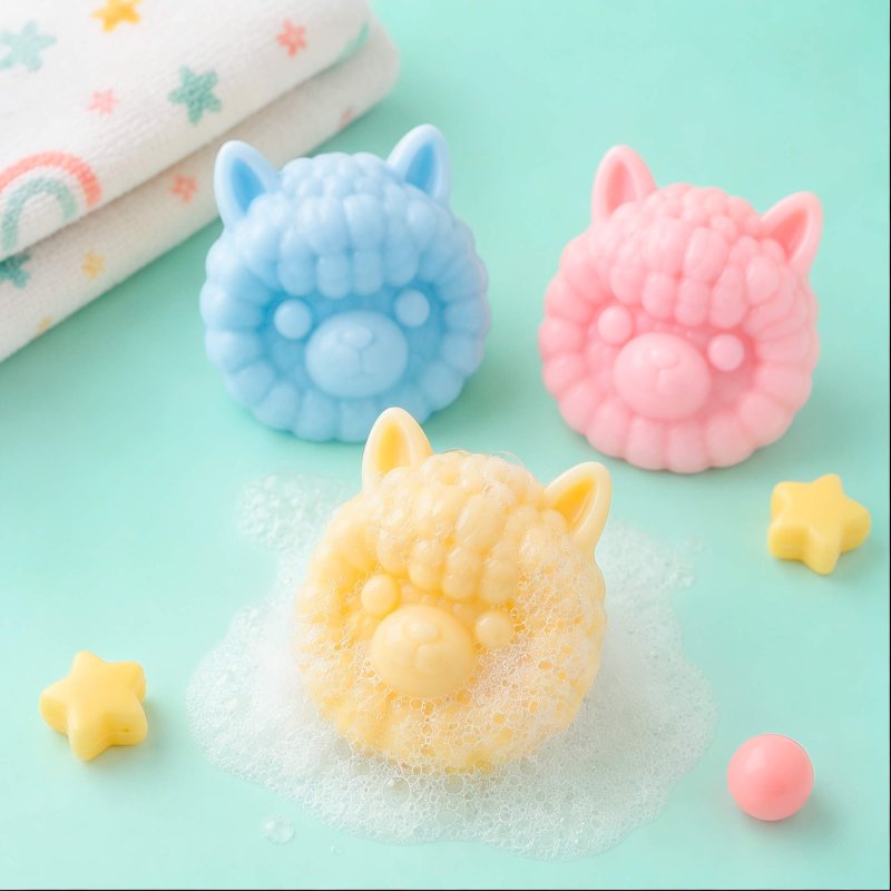 Molde de silicona alpacas