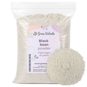 Frijol negro en polvo