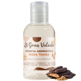 Essence aromatique fève tonka
