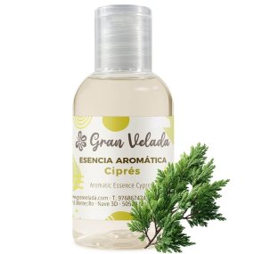 Esencia aromática ciprés