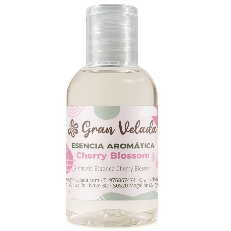 Esencia aromática cherry blossom