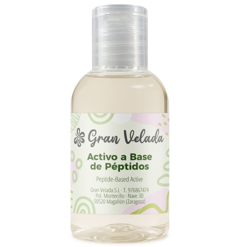 Activo cosméticos con péptidos