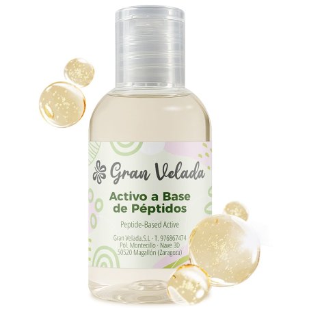 Activo cosméticos con péptidos