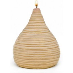 Molde velas decorativas, Gota com listras (rayitas)