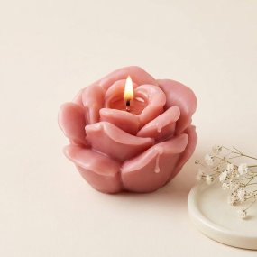 Molde de silicona 2 rositas