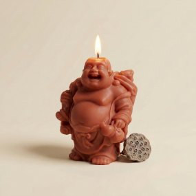 Molde Buda con atillo y calabaza