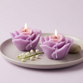 Molde Rosa Aberta