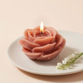 Rosa de maio para fazer velas