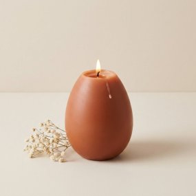 Molde para fazer velas 3 ovos
