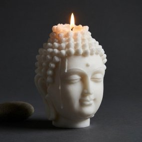 Moule de tête de Bouddha 12 cm