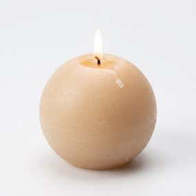 Molde profissional esfera de silicone cor random 6 cm