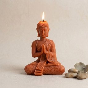 Molde buda de oro 3D 12 cm