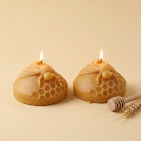Moisissure d’abeille dans la ruche