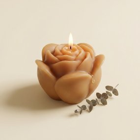 Molde para fazer velas de jardim
