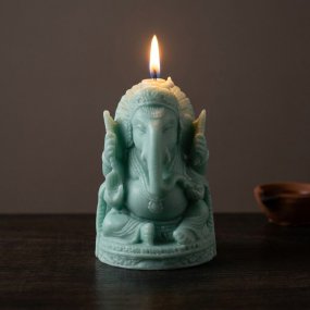 Molde deus Ganesha 3D