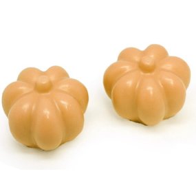 Molde 2 calabazas 3D de Halloween Molde 2 calabazas 3D de Halloween