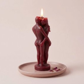 Molde casal para velas