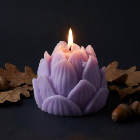 Molde alcachofra de monte