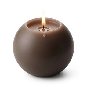 Molde esferico para velas
