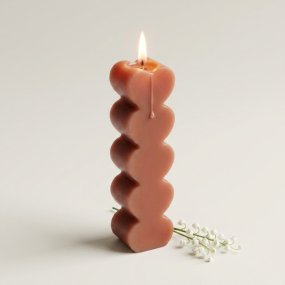 Molde 5 coeurs