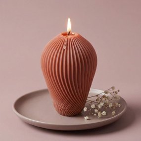 Molde gota swirl