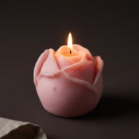 Molde rosa fechada