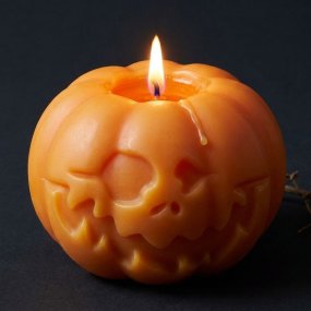 Molde calabaza terrorifica Halloween
