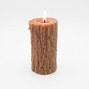 Molde tronco de arbol estrecho y alto
