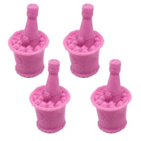 Molde para fazer sabão Champagne em cubitera