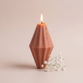 Molde rombo estrellado alto