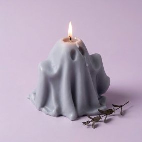 Molde fantasma aterrorizante