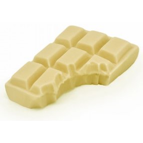 Molde tableta de chocolate mordida Molde tableta de chocolate mordida
