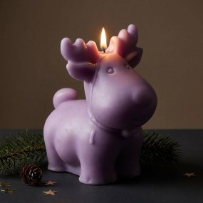 Molde velas reno 3D
