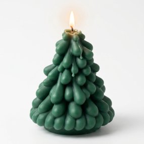 Moule arbre de Noël bulle