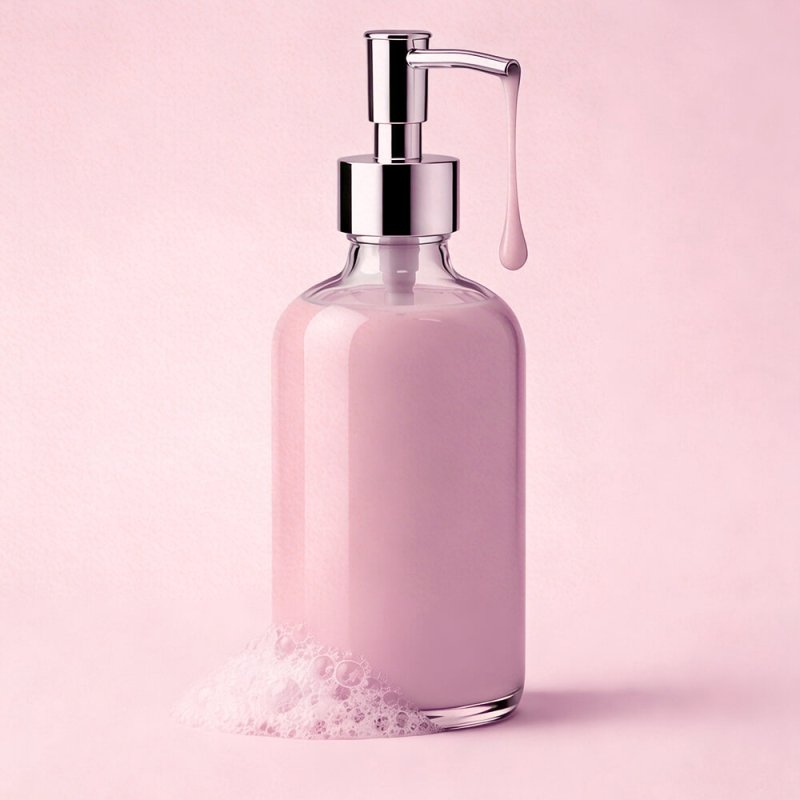 Colorante rosa bebe para gel y champu
