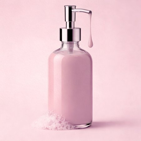 Colorante rosa bebe para gel y champu