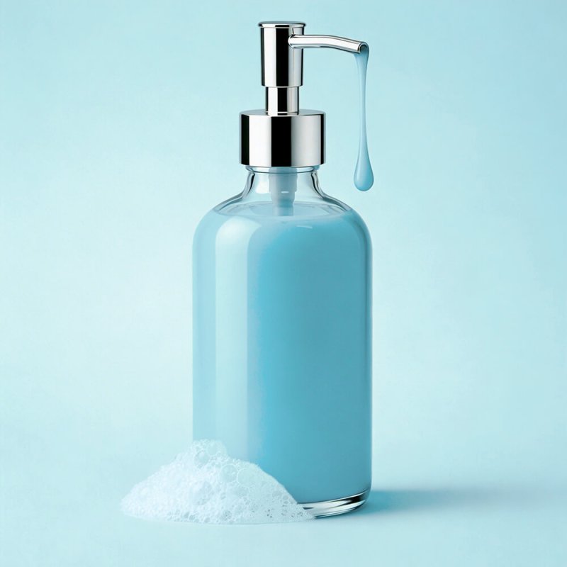 Colorante  azul bebe para gel y champu
