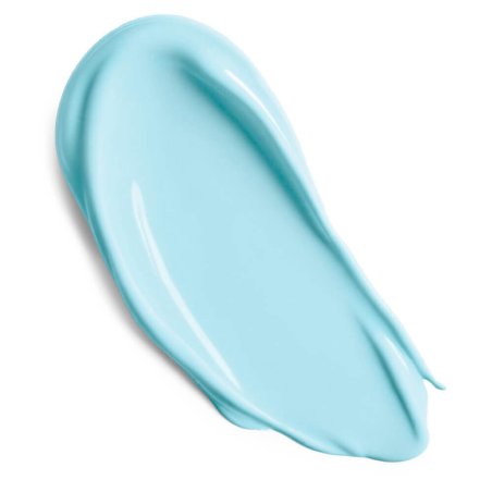 Crema con colorante jabon azul bebe