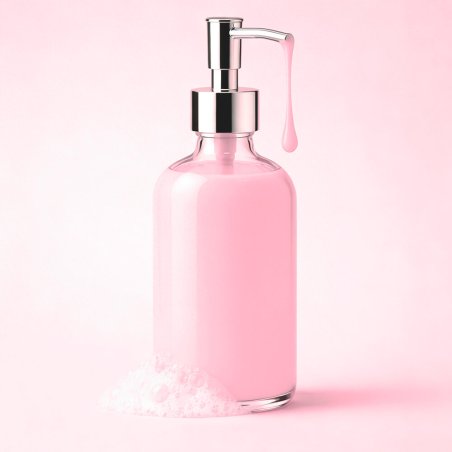 Colorante  rosa claro para gel y champu