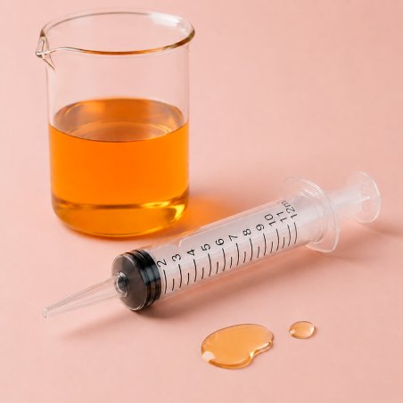 Jeringa 12 ml ideal para cosmética