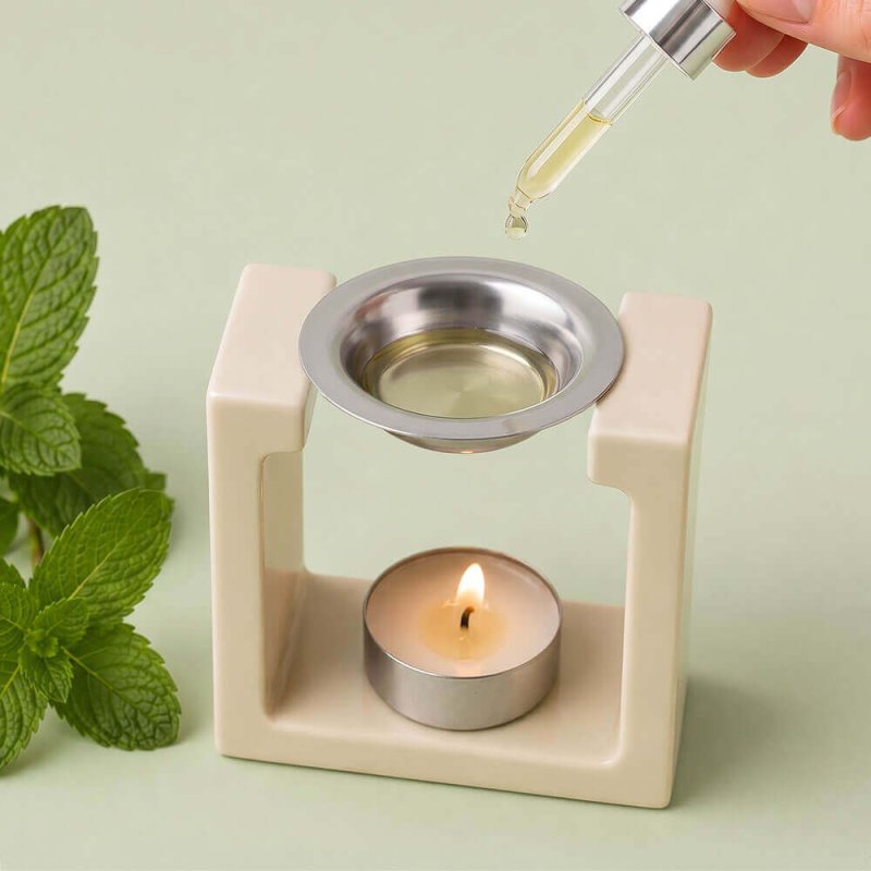 Soporte metálico para quemadores 8,8 cm