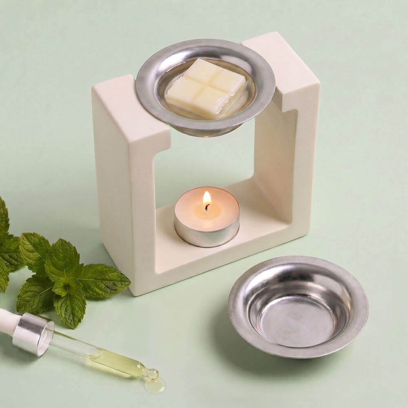 Soporte metálico para quemadores 8,8 cm