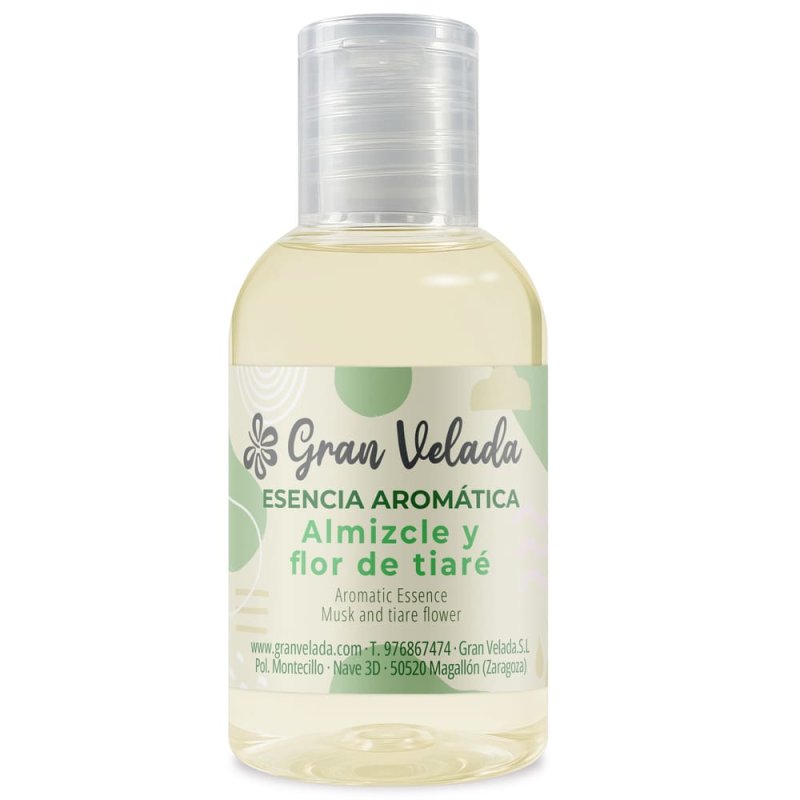 Esencia aromatica almizcle y flor de tiare