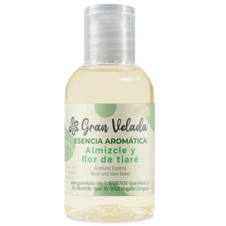 Esencia aromatica almizcle y flor de tiare