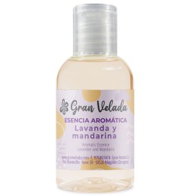 Esencia aromatica lavanda y mandarina